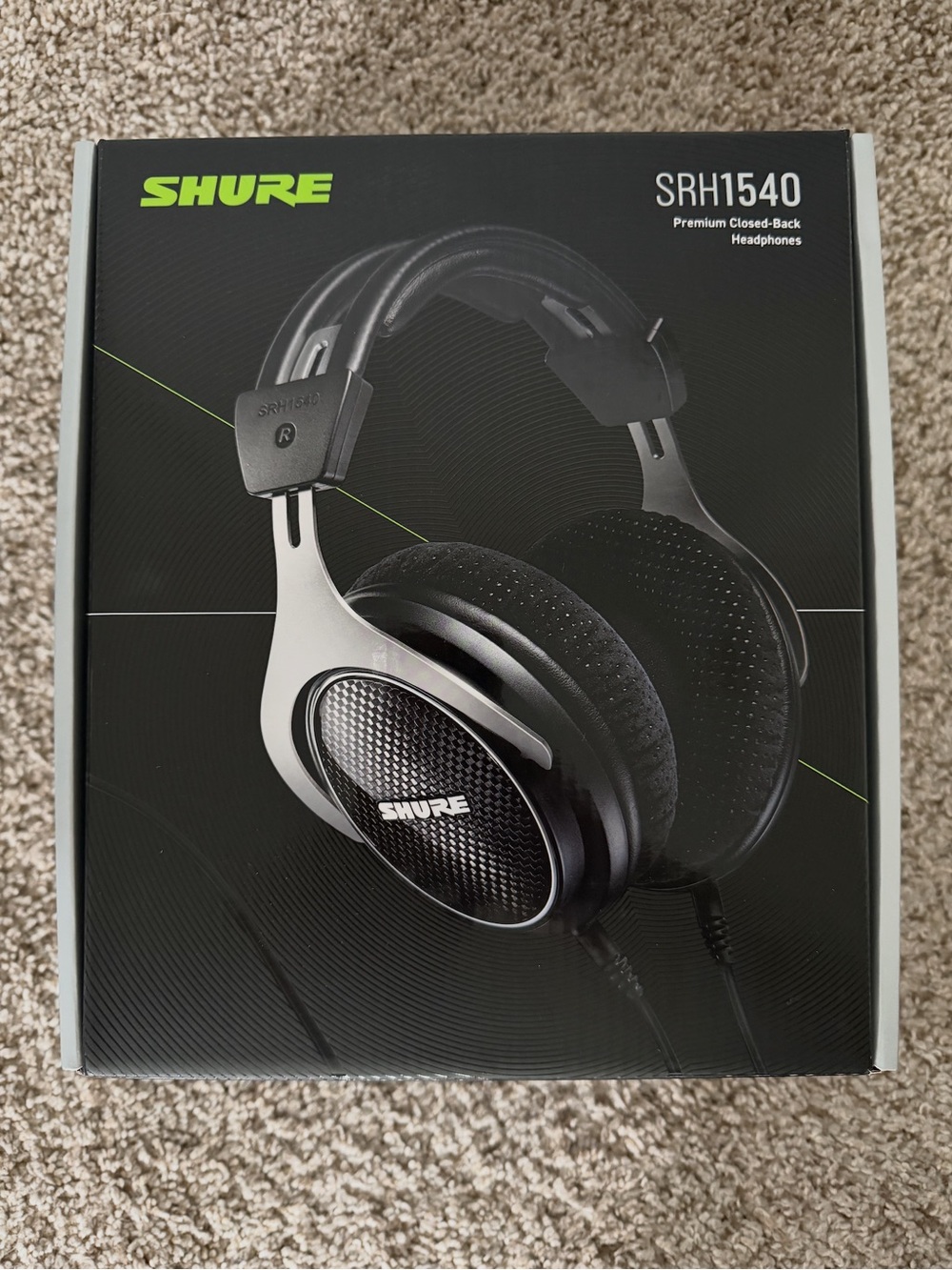 Shure SRH1540 Over-Ear Mastering Headphones